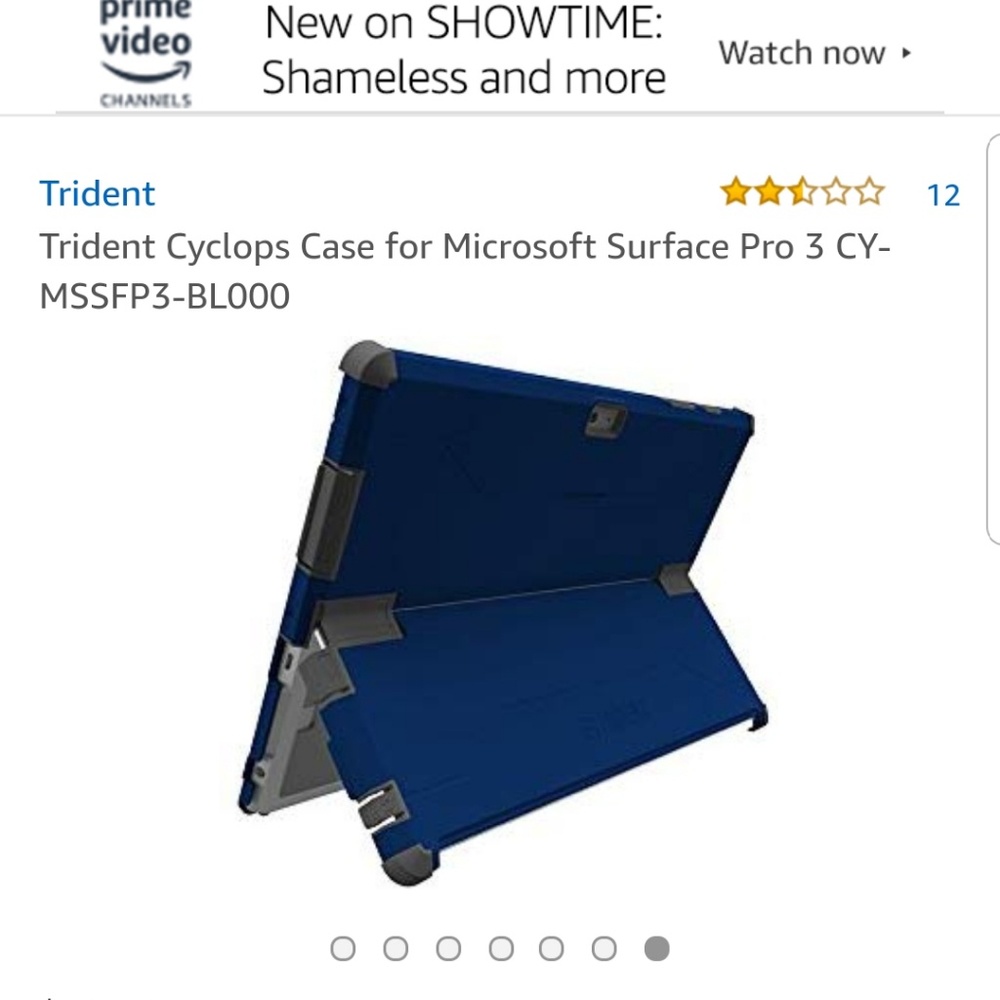 NWOT Surface Pro 3 protective case